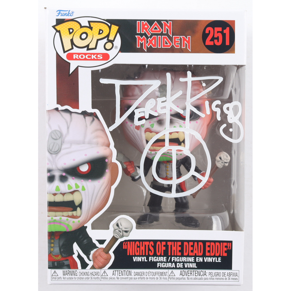 Derek Riggs Signed Iron Maiden #251