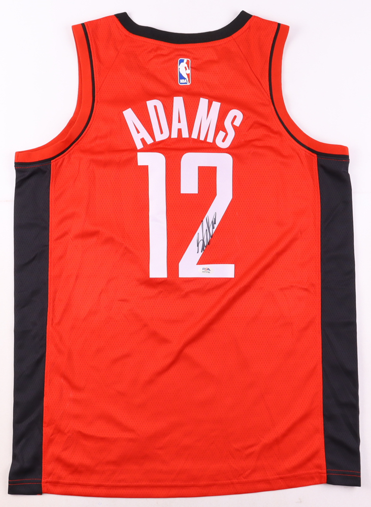 Steven Adams Signed Rockets Jersey (PSA) at PristineAuction.com Steven Adams Signed Rockets Jersey (PSA) at PristineAuction.com