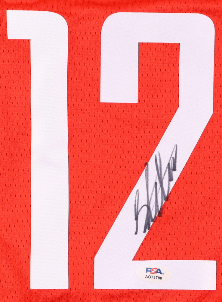 Steven Adams Signed Rockets Jersey (PSA) at PristineAuction.com Steven Adams Signed Rockets Jersey (PSA) at PristineAuction.com