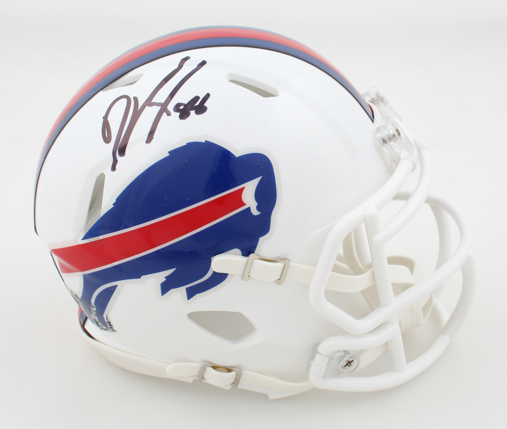 Dawson Knox Signed Bills Speed Mini Helmet (Beckett) at PristineAuction.com Dawson Knox Signed Bills Speed Mini Helmet (Beckett) at PristineAuction.com