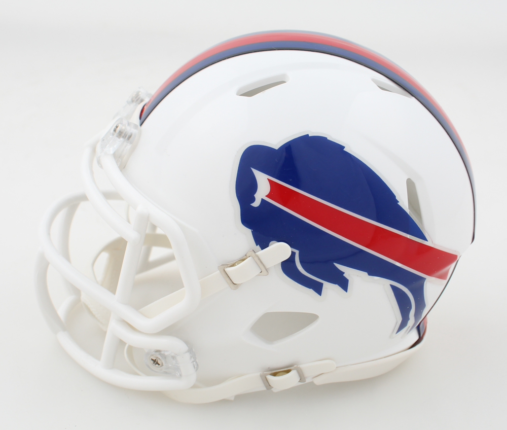 Dawson Knox Signed Bills Speed Mini Helmet (Beckett) at PristineAuction.com Dawson Knox Signed Bills Speed Mini Helmet (Beckett) at PristineAuction.com