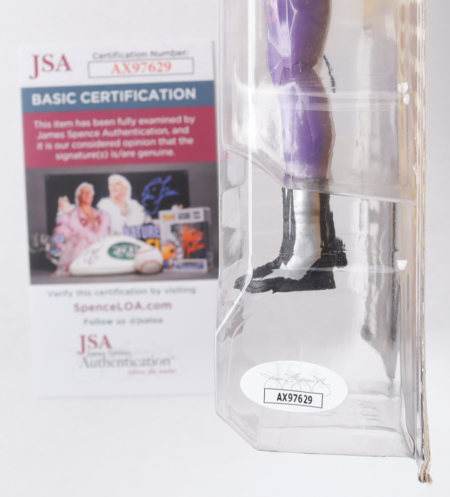 Bianca Belair Signed WWE Wrestlemania Mattel Action Figure (JSA) at PristineAuction.com Bianca Belair Signed WWE Wrestlemania Mattel Action Figure (JSA) at PristineAuction.com