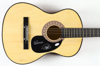Cheech Marin & Tommy Chong Signed 38" Acoustic Guitar (JSA) at PristineAuction.com
