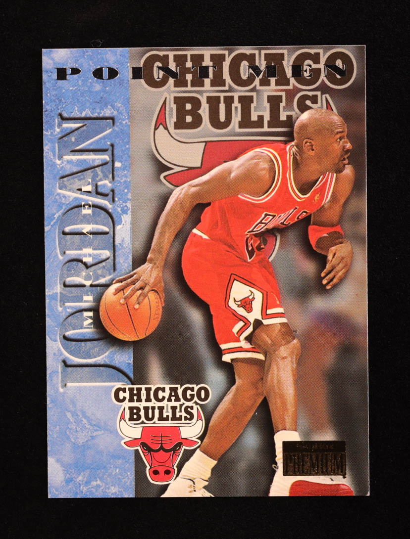 Michael Jordan 1996-97 SkyBox Premium #247 PM at PristineAuction.com Michael Jordan 1996-97 SkyBox Premium #247 PM at PristineAuction.com