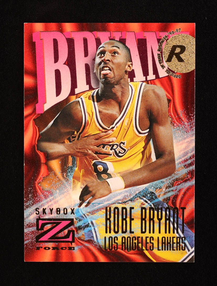 Kobe Bryant 1996-97 Z-Force #142 RC at PristineAuction.com Kobe Bryant 1996-97 Z-Force #142 RC at PristineAuction.com