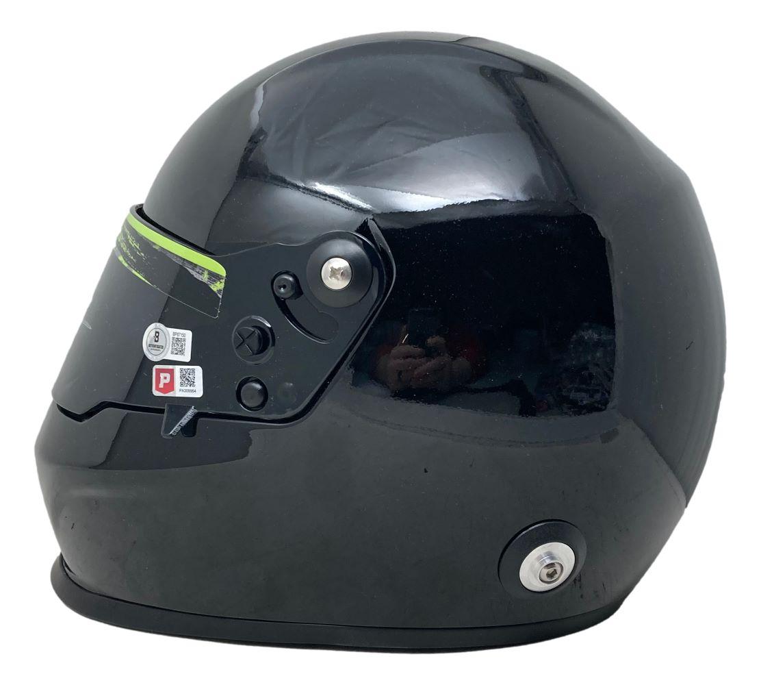 Kurt Busch Signed NASCAR Full-Size Helmet (Beckett) at PristineAuction.com Kurt Busch Signed NASCAR Full-Size Helmet (Beckett) at PristineAuction.com