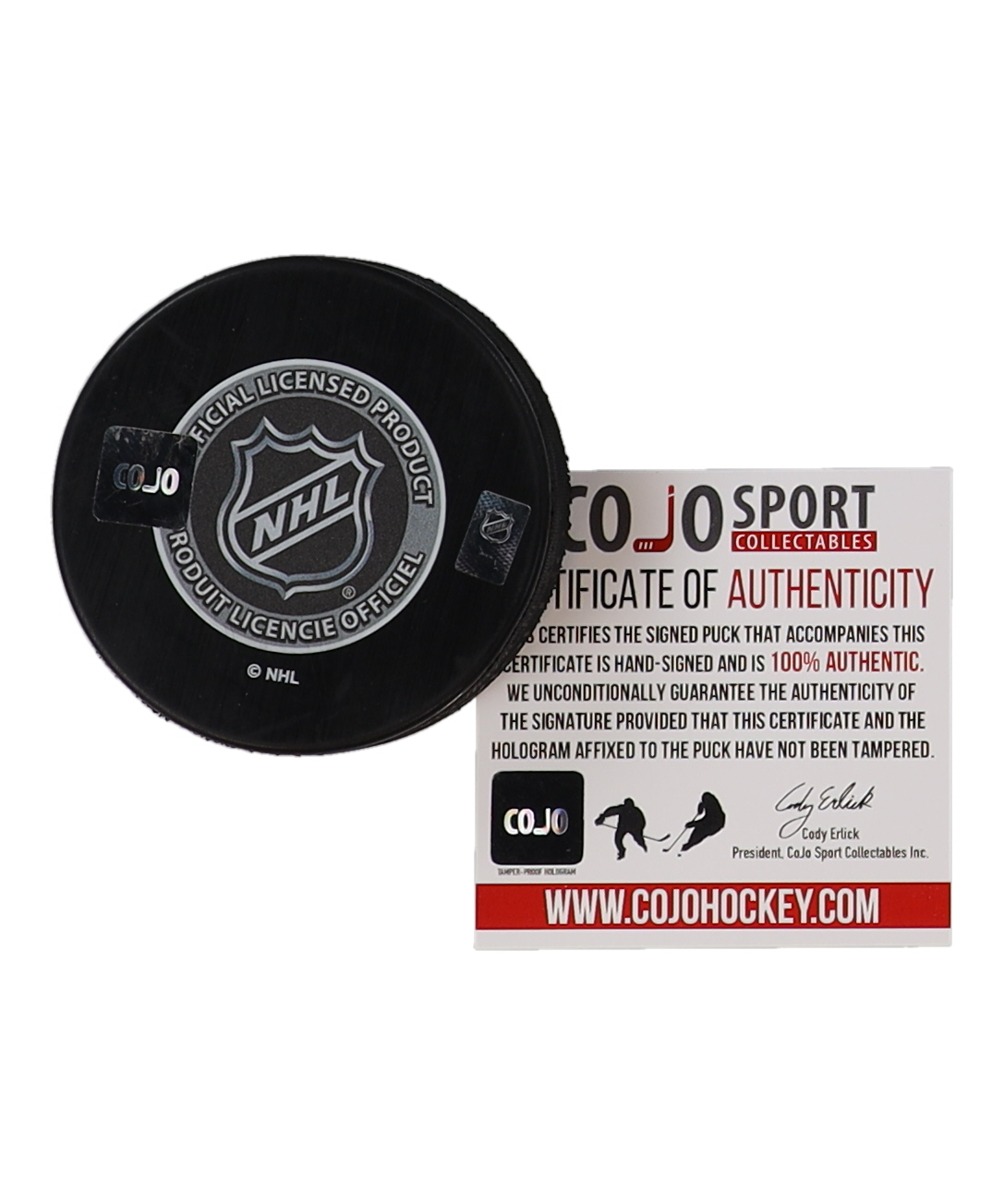Chris Pronger Signed Ducks 2007 Stanley Cup Champions Logo Hockey Puck (COJO) at PristineAuction.com Chris Pronger Signed Ducks 2007 Stanley Cup Champions Logo Hockey Puck (COJO) at PristineAuction.com