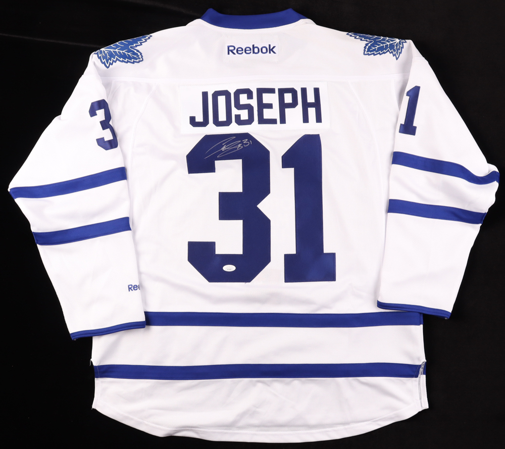 Curtis Joseph Signed Maple Leafs Jersey (JSA) at PristineAuction.com Curtis Joseph Signed Maple Leafs Jersey (JSA) at PristineAuction.com