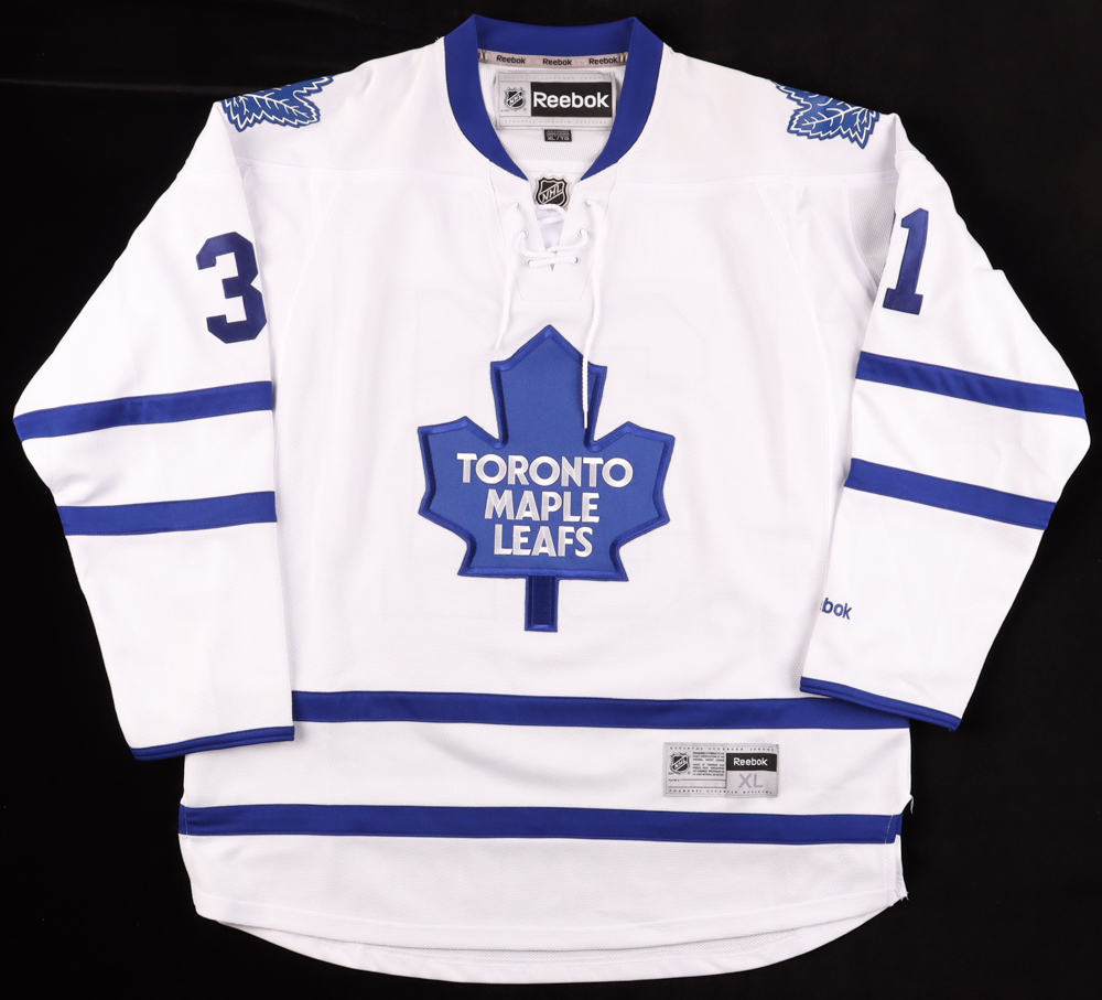 Curtis Joseph Signed Maple Leafs Jersey (JSA) at PristineAuction.com Curtis Joseph Signed Maple Leafs Jersey (JSA) at PristineAuction.com