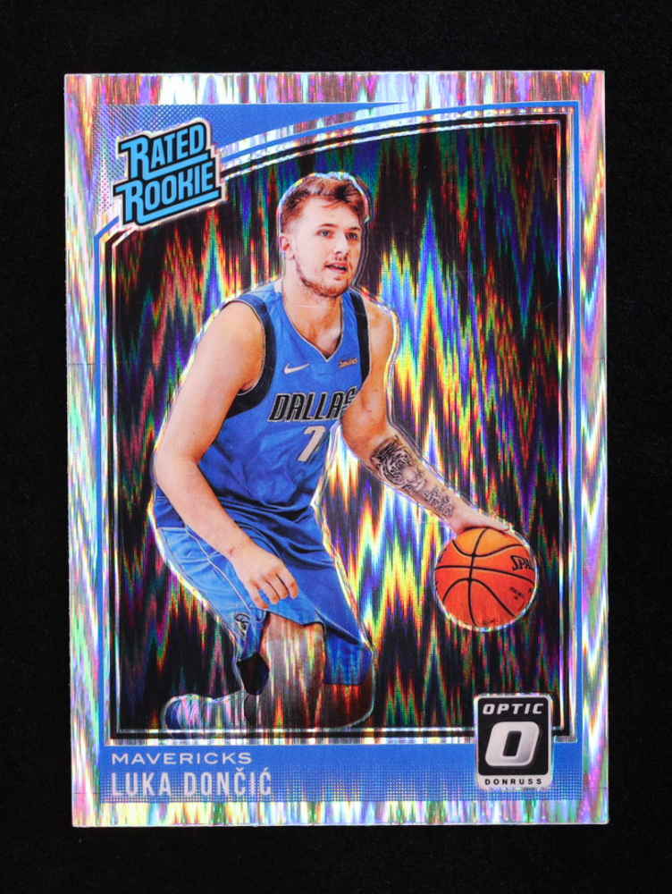 PANINI prizm DONCIC ドンチッチ  ルーキー PSA9 rc PANINI prizm DONCIC ドンチッチ ルーキー PSA9 rc Luka Doncic Prizm