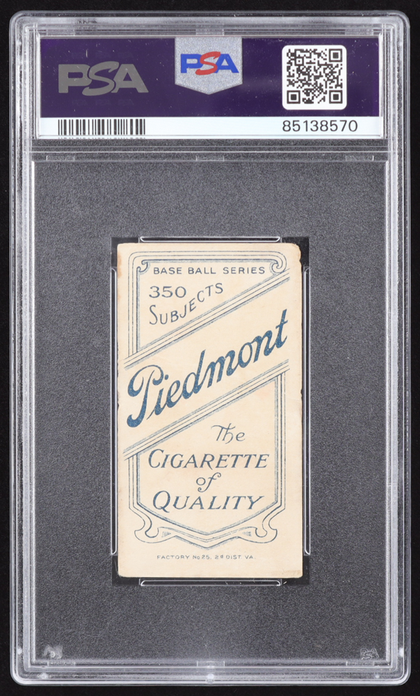 Chief Myers 1909-11 T206 #334 / Batting (PSA 2) at PristineAuction.com Chief Myers 1909-11 T206 #334 / Batting (PSA 2) at PristineAuction.com