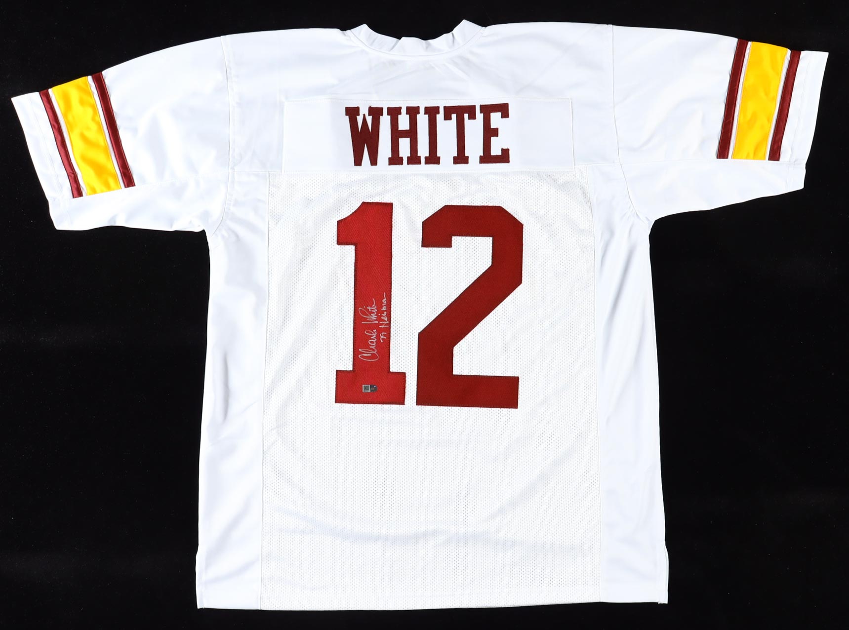 Charles White Signed Jersey (Sports Integrity) at PristineAuction.com Charles White Signed Jersey (Sports Integrity) at PristineAuction.com