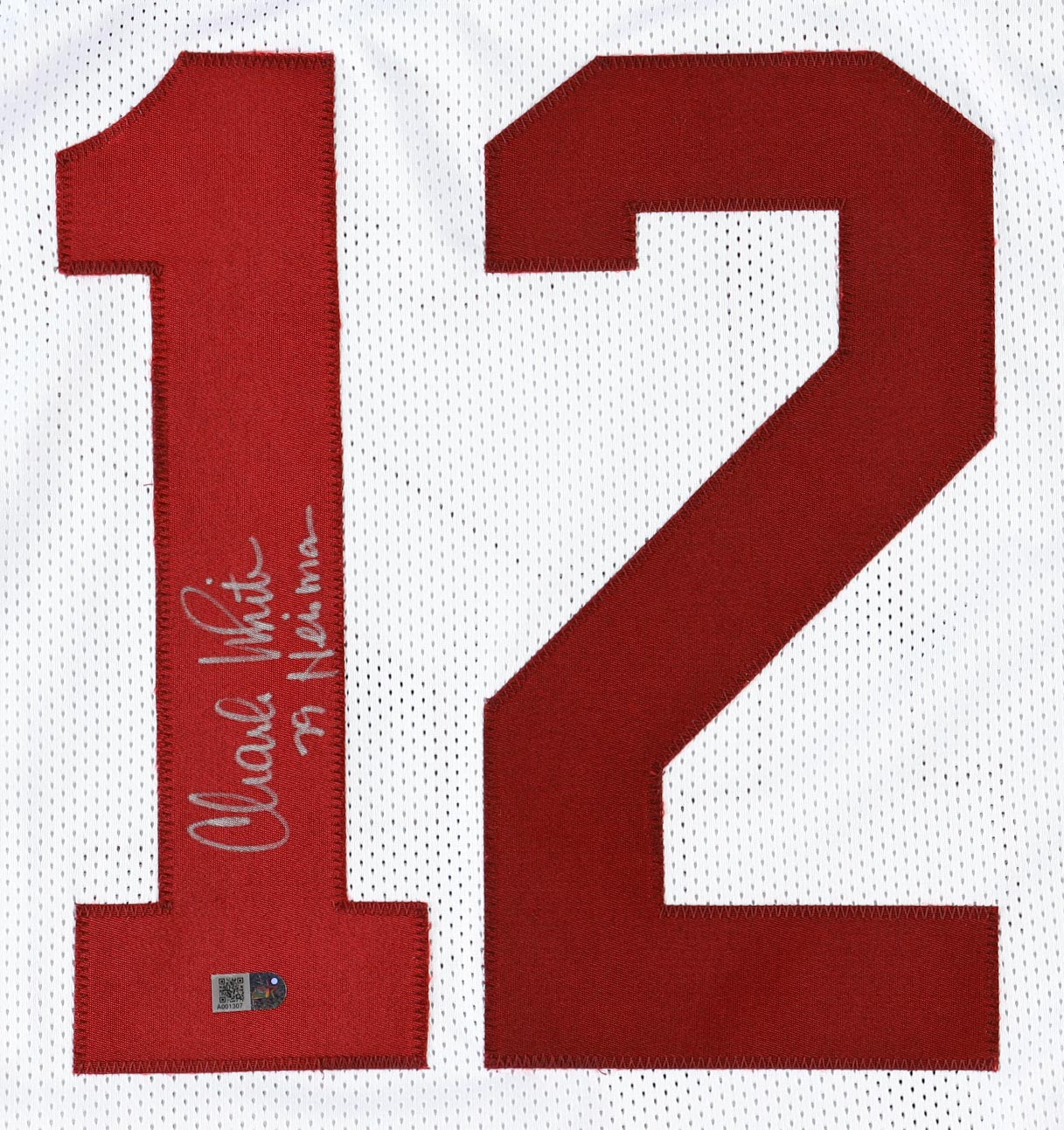 Charles White Signed Jersey (Sports Integrity) at PristineAuction.com Charles White Signed Jersey (Sports Integrity) at PristineAuction.com