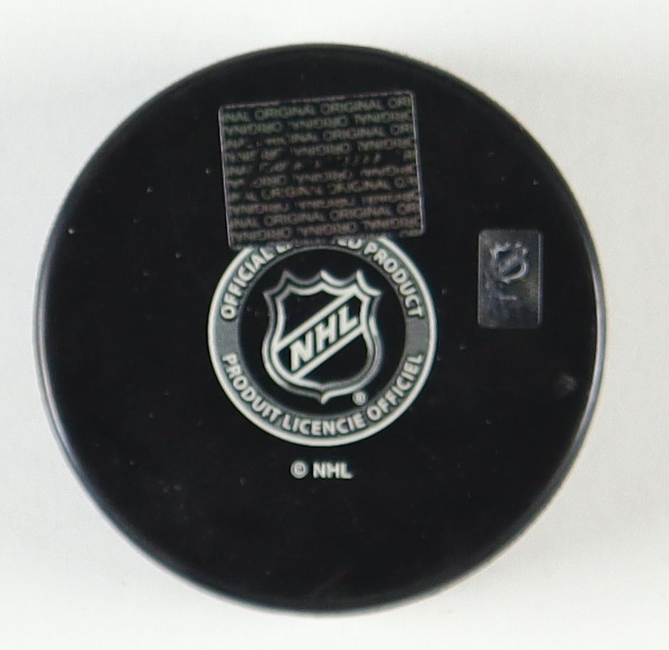 Phil Myre Signed Canadiens Logo Hockey Puck Inscribed "71 Cup" (Premium Autographs) at PristineAuction.com Phil Myre Signed Canadiens Logo Hockey Puck Inscribed "71 Cup" (Premium Autographs) at PristineAuction.com
