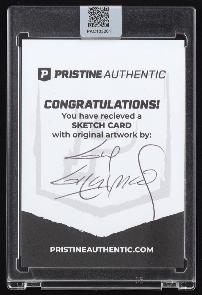 Raphael | Teenage Mutant Ninja Turtles | Original Art Sketch Card by Guy Gilchrist (1/1 Original Art) at PristineAuction.com Raphael | Teenage Mutant Ninja Turtles | Original Art Sketch Card by Guy Gilchrist (1/1 Original Art) at PristineAuction.com