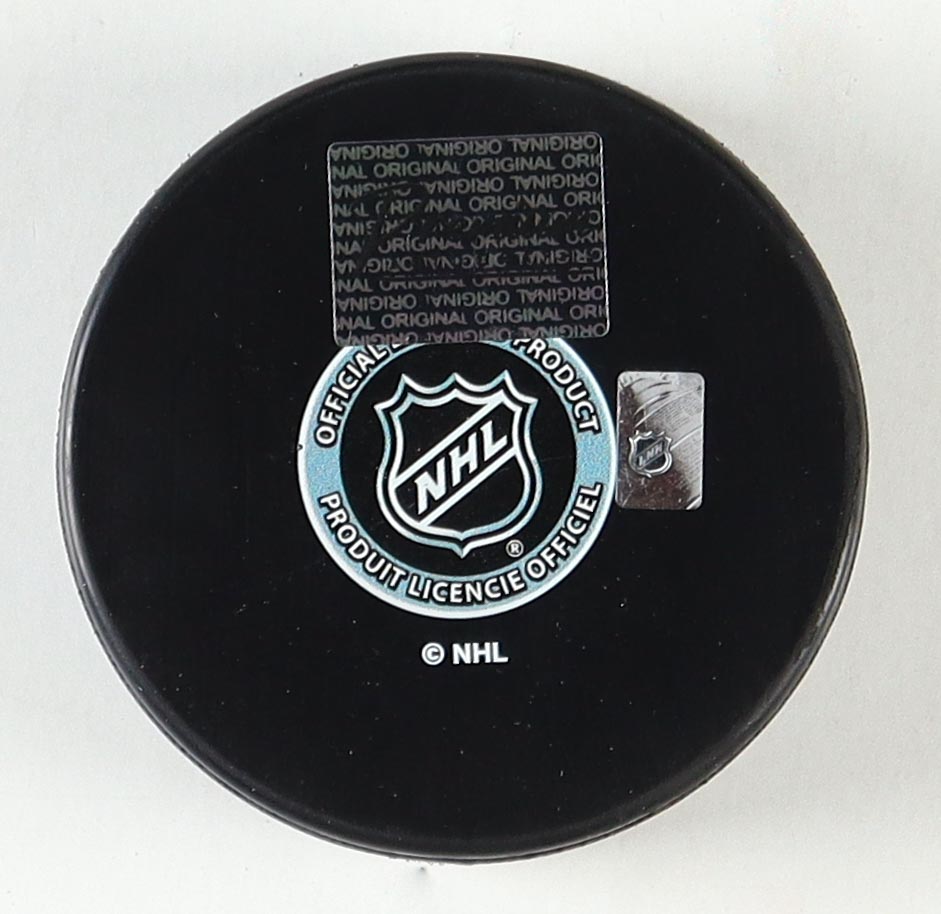 Jeremy Roenick Signed Blackhawks Logo Hockey Puck (Premium Autographs) at PristineAuction.com Jeremy Roenick Signed Blackhawks Logo Hockey Puck (Premium Autographs) at PristineAuction.com