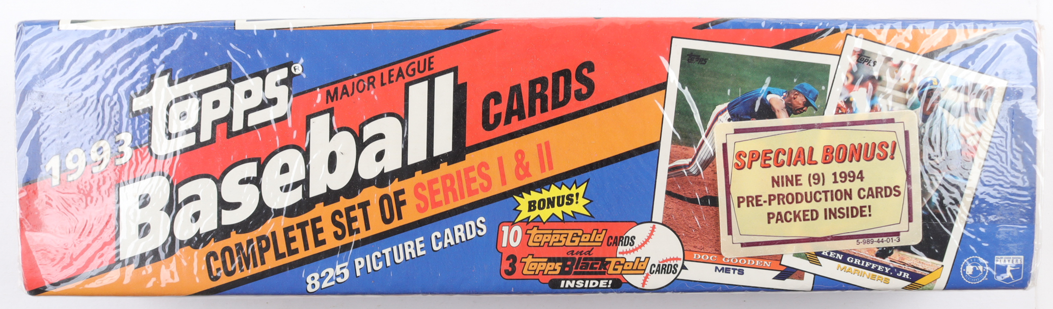 1993 Topps Baseball Complete Set of (825) Cards with Derek Jeter #98 RC, Mike Piazza / Brook Fordyce / Carlos Delgado / Donnie Leshnock #701, Nolan Ryan #700 at PristineAuction.com 1993 Topps Baseball Complete Set of (825) Cards with Derek Jeter #98 RC, Mike Piazza / Brook Fordyce / Carlos Delgado / Donnie Leshnock #701, Nolan Ryan #700 at PristineAuction.com