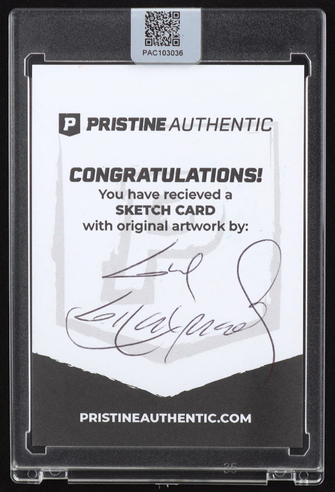 Cookie Monster | Sesame Street | Original Art Sketch Card by Guy Gilchrist (1/1 Original Art) at PristineAuction.com Cookie Monster | Sesame Street | Original Art Sketch Card by Guy Gilchrist (1/1 Original Art) at PristineAuction.com