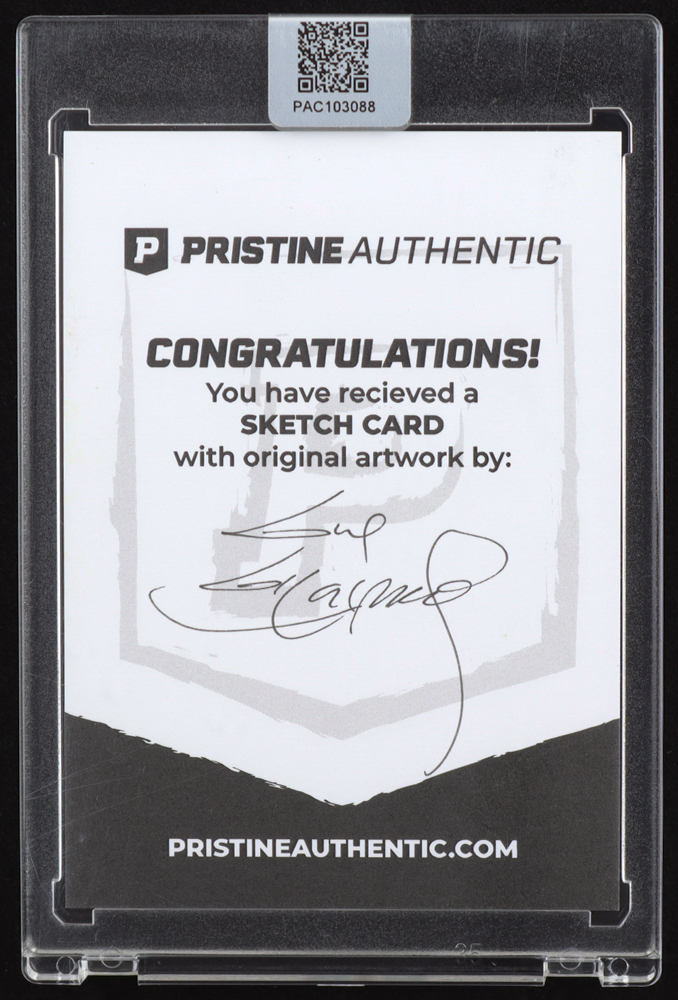 Kermit the Frog | The Muppets | Original Art Sketch Card by Guy Gilchrist (1/1 Original Art) at PristineAuction.com Kermit the Frog | The Muppets | Original Art Sketch Card by Guy Gilchrist (1/1 Original Art) at PristineAuction.com