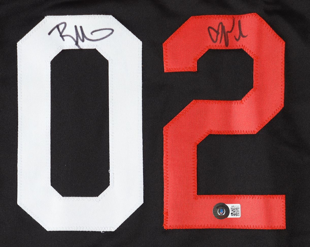 Brie Bella & Nikki Bella Signed Jersey (Beckett) at PristineAuction.com Brie Bella & Nikki Bella Signed Jersey (Beckett) at PristineAuction.com