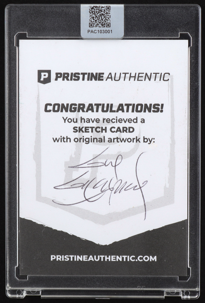 Marjory the Trash Heap | Fraggle Rock | Original Art Sketch Card by Guy Gilchrist (1/1 Original Art) at PristineAuction.com Marjory the Trash Heap | Fraggle Rock | Original Art Sketch Card by Guy Gilchrist (1/1 Original Art) at PristineAuction.com