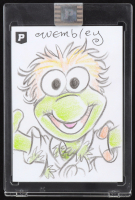Wembley | Fraggle Rock | Original Art Sketch Card by Guy Gilchrist (1/1 Original Art) at PristineAuction.com