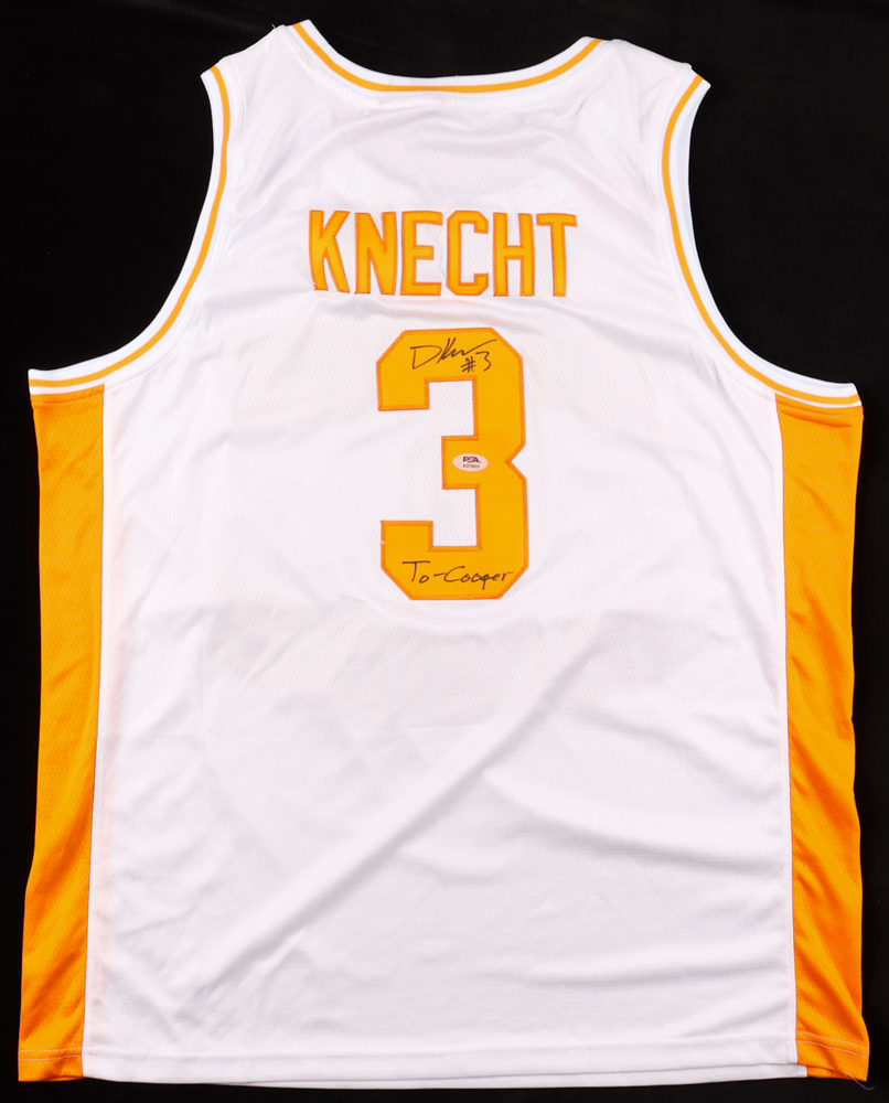 Dalton Knecht Signed Jersey (PSA) at PristineAuction.com Dalton Knecht Signed Jersey (PSA) at PristineAuction.com