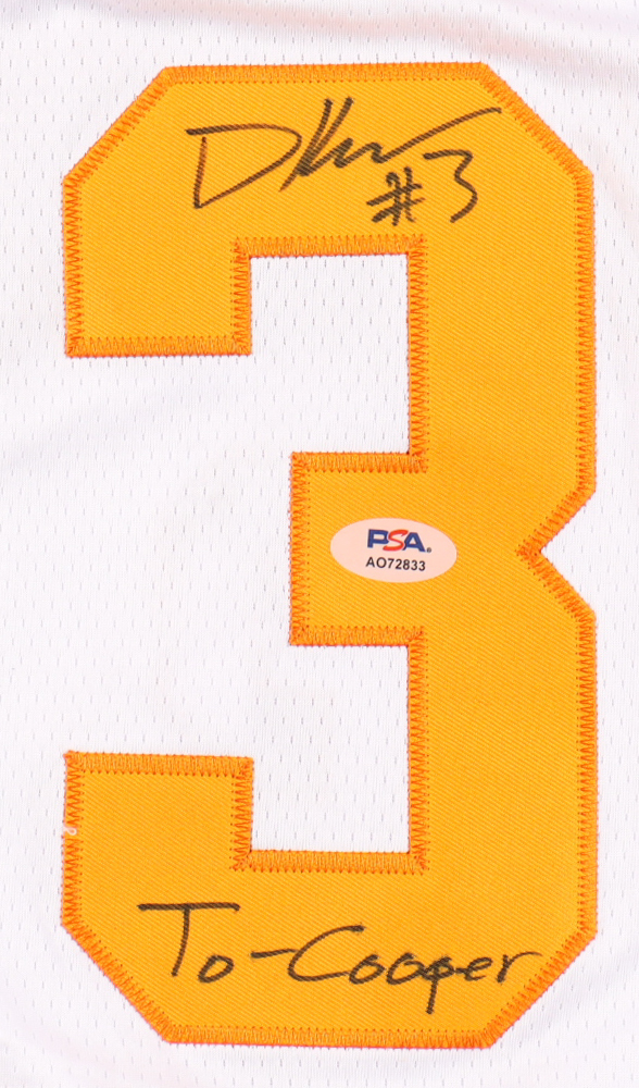 Dalton Knecht Signed Jersey (PSA) at PristineAuction.com Dalton Knecht Signed Jersey (PSA) at PristineAuction.com