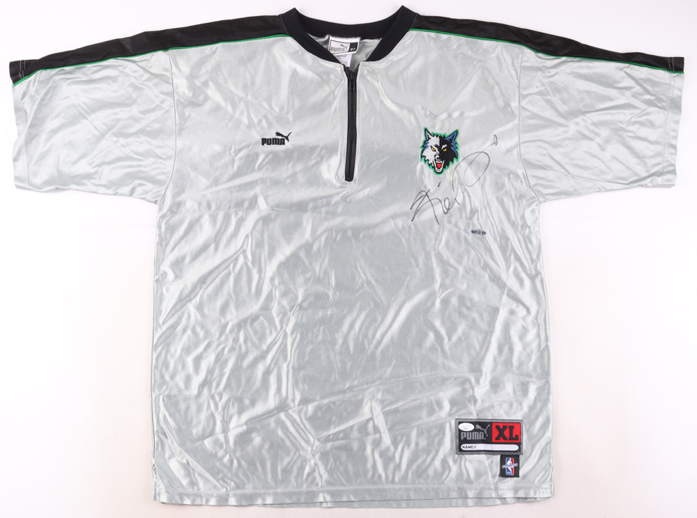 Kevin Garnett Signed Timberwolves Practice Jersey (JSA & UDA) at PristineAuction.com Kevin Garnett Signed Timberwolves Practice Jersey (JSA & UDA) at PristineAuction.com