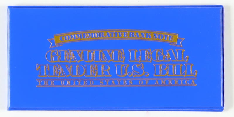 Donald Trump "Life & Times" LE 2024 Colorized Commemorative Edition U.S. $2.00 Two Dollar Bill Bank Note with Folder at PristineAuction.com Donald Trump "Life & Times" LE 2024 Colorized Commemorative Edition U.S. $2.00 Two Dollar Bill Bank Note with Folder at PristineAuction.com