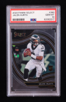 Jalen Hurts 2020 Select #350 RC (PSA 10) at PristineAuction.com