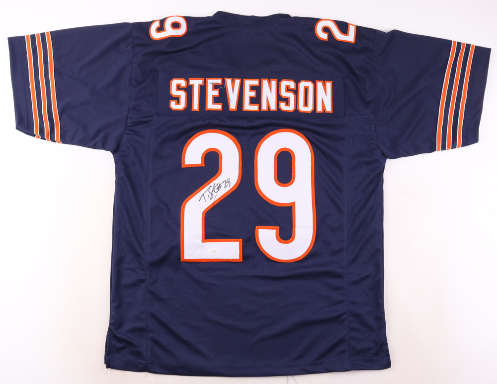 Tyrique Stevenson Signed Jersey (JSA) at PristineAuction.com Tyrique Stevenson Signed Jersey (JSA) at PristineAuction.com