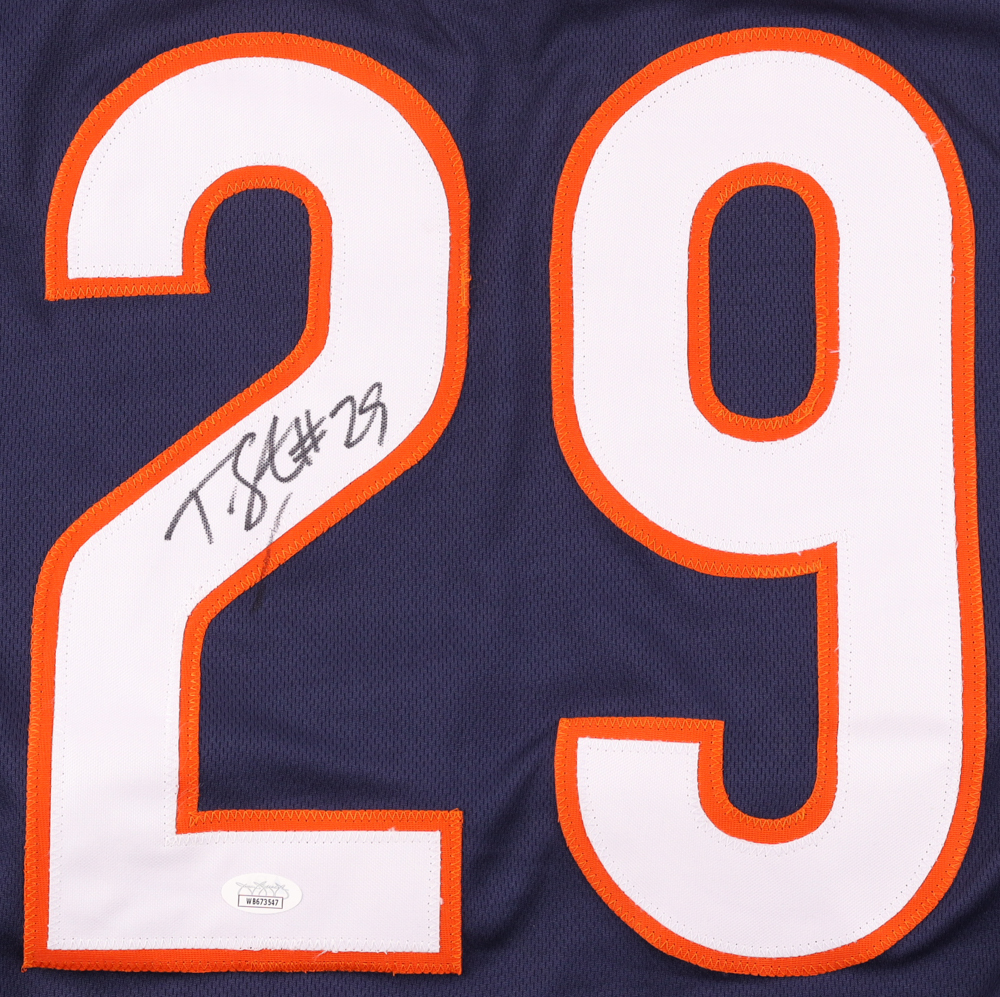 Tyrique Stevenson Signed Jersey (JSA) at PristineAuction.com Tyrique Stevenson Signed Jersey (JSA) at PristineAuction.com