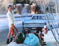Randy Quaid Signed "National Lampoon's Christmas Vacation" 11x14 Photo Inscribed "Sh**ter's Full!" (OC Celebrity Marketing) at PristineAuction.com