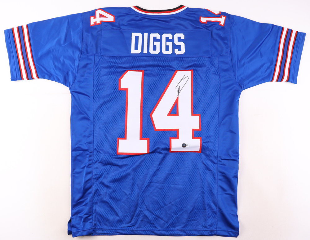 Stefon Diggs Signed Bills Jersey (Beckett) at PristineAuction.com Stefon Diggs Signed Bills Jersey (Beckett) at PristineAuction.com