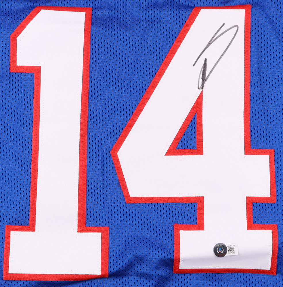 Stefon Diggs Signed Bills Jersey (Beckett) at PristineAuction.com Stefon Diggs Signed Bills Jersey (Beckett) at PristineAuction.com