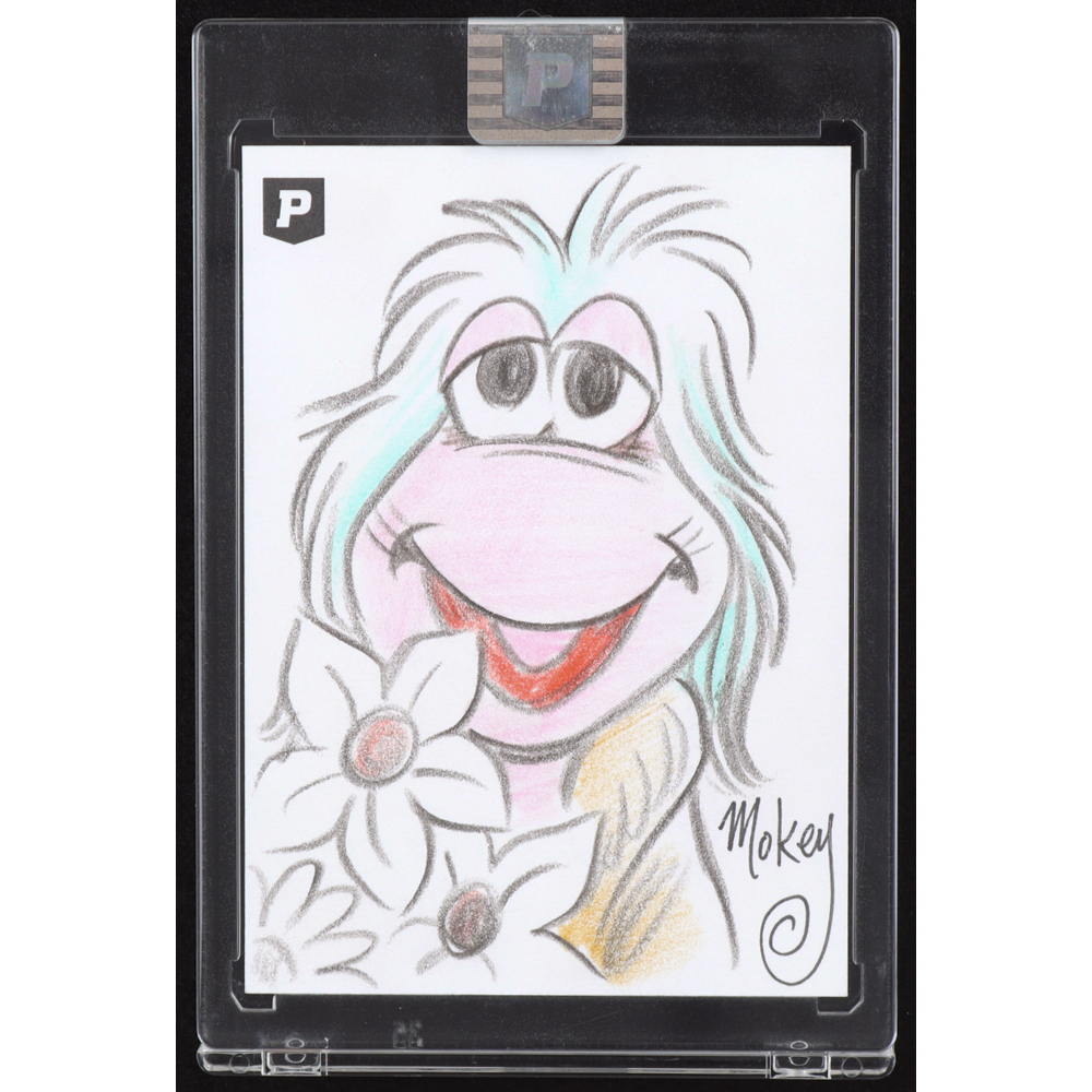 Mokey | Fraggle Rock | Original Art Sketch Card by Guy Gilchrist (1/1 Original Art) at PristineAuction.com