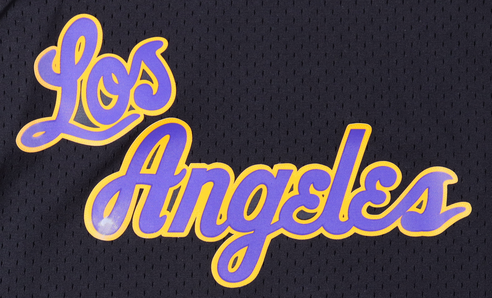 Shaquille O'Neal Signed Lakers Mitchell & Ness Jersey (Beckett) at PristineAuction.com Shaquille O'Neal Signed Lakers Mitchell & Ness Jersey (Beckett) at PristineAuction.com