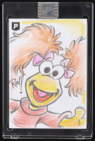 Red | Fraggle Rock | Original Art Sketch Card by Guy Gilchrist (1/1 Original Art) at PristineAuction.com