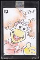 Red | Fraggle Rock | Original Art Sketch Card by Guy Gilchrist (1/1 Original Art) at PristineAuction.com