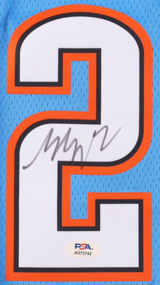 Shai Gilgeous-Alexander Signed Jersey (PSA) at PristineAuction.com Shai Gilgeous-Alexander Signed Jersey (PSA) at PristineAuction.com