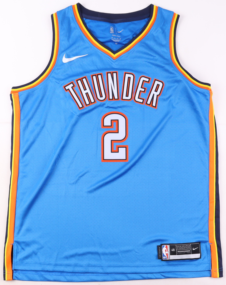 Shai Gilgeous-Alexander Signed Jersey (PSA) at PristineAuction.com Shai Gilgeous-Alexander Signed Jersey (PSA) at PristineAuction.com