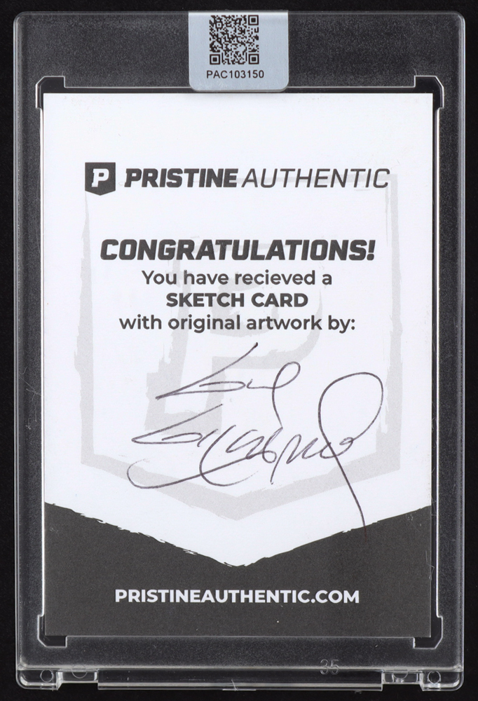 Floyd Pepper | The Muppets | Original Art Sketch Card by Guy Gilchrist (1/1 Original Art) at PristineAuction.com Floyd Pepper | The Muppets | Original Art Sketch Card by Guy Gilchrist (1/1 Original Art) at PristineAuction.com