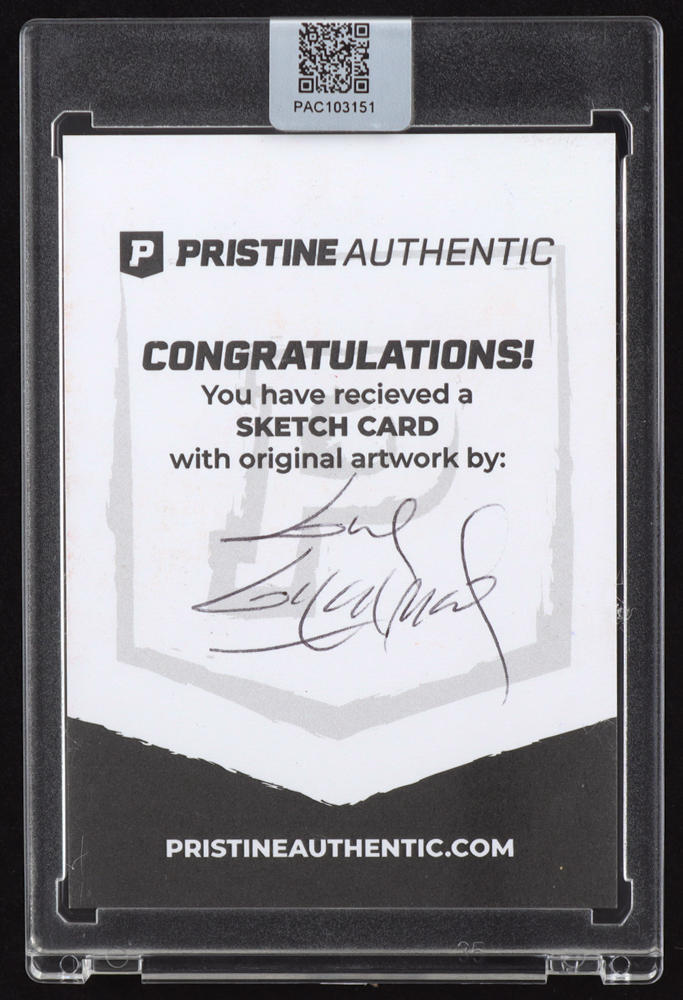 Beaker | The Muppets | Original Art Sketch Card by Guy Gilchrist (1/1 Original Art) at PristineAuction.com Beaker | The Muppets | Original Art Sketch Card by Guy Gilchrist (1/1 Original Art) at PristineAuction.com