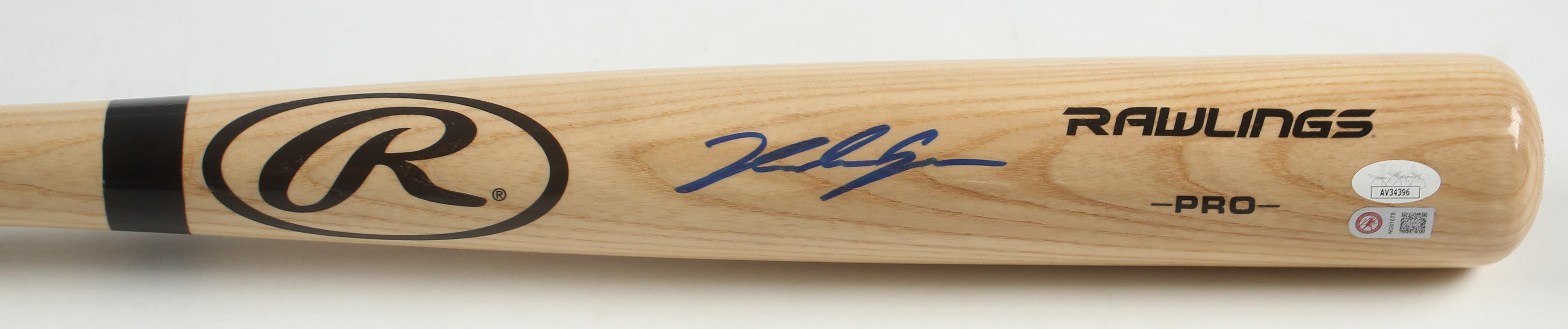 Nolan Gorman Signed Rawlings Pro Baseball Bat (JSA & Gorman) at PristineAuction.com Nolan Gorman Signed Rawlings Pro Baseball Bat (JSA & Gorman) at PristineAuction.com