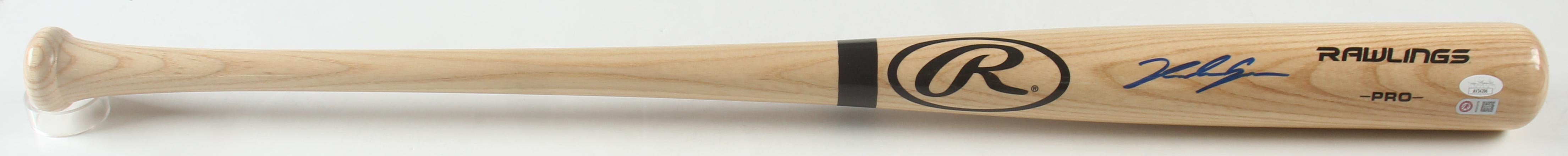 Nolan Gorman Signed Rawlings Pro Baseball Bat (JSA & Gorman) at PristineAuction.com Nolan Gorman Signed Rawlings Pro Baseball Bat (JSA & Gorman) at PristineAuction.com