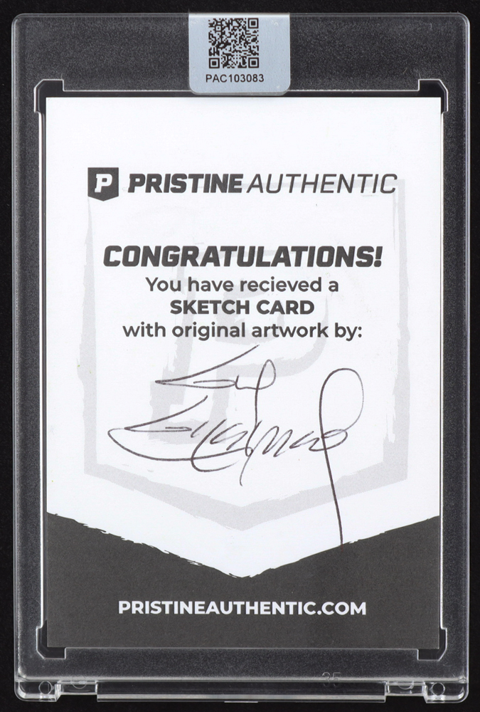 Kermit the Frog | The Muppets | Original Art Sketch Card by Guy Gilchrist (1/1 Original Art) at PristineAuction.com Kermit the Frog | The Muppets | Original Art Sketch Card by Guy Gilchrist (1/1 Original Art) at PristineAuction.com