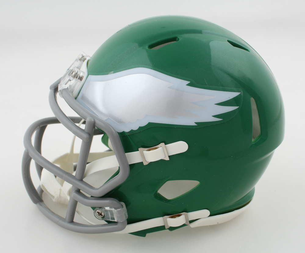 Quinyon Mitchell Signed Eagles Speed Mini Helmet (JSA) at PristineAuction.com Quinyon Mitchell Signed Eagles Speed Mini Helmet (JSA) at PristineAuction.com