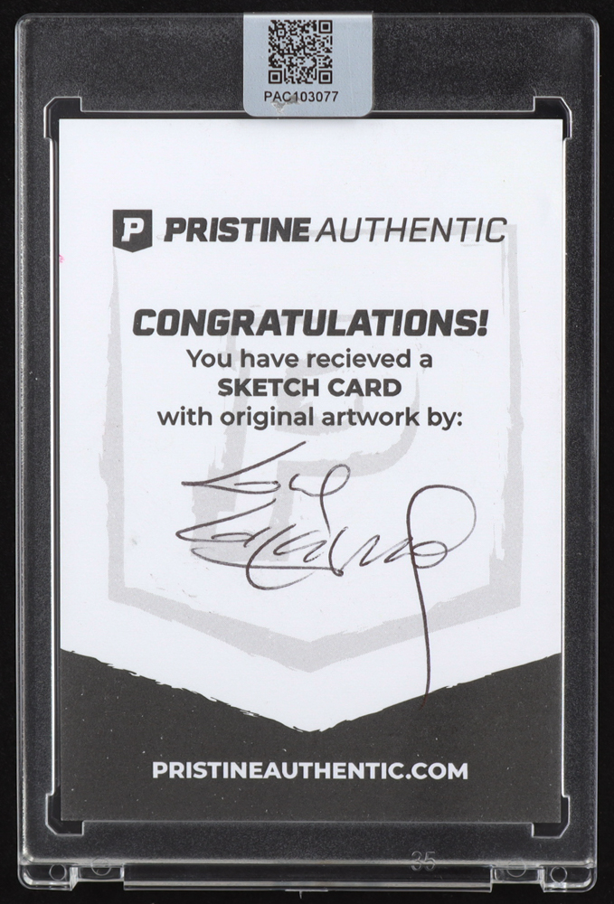 Baby Kermit | The Muppets | Original Art Sketch Card by Guy Gilchrist (1/1 Original Art) at PristineAuction.com Baby Kermit | The Muppets | Original Art Sketch Card by Guy Gilchrist (1/1 Original Art) at PristineAuction.com