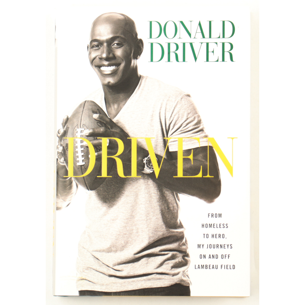 Doland Driver Donald Driver Signed